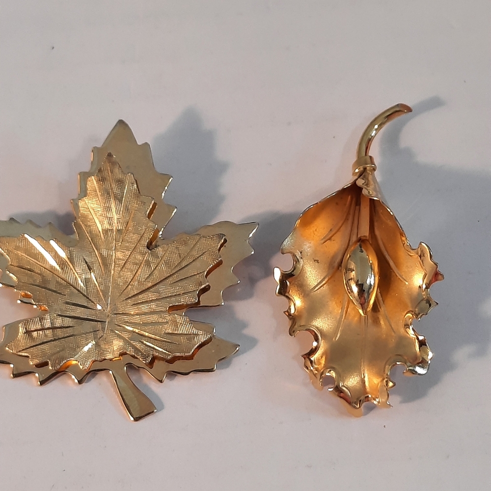Sterling Silver Brooches